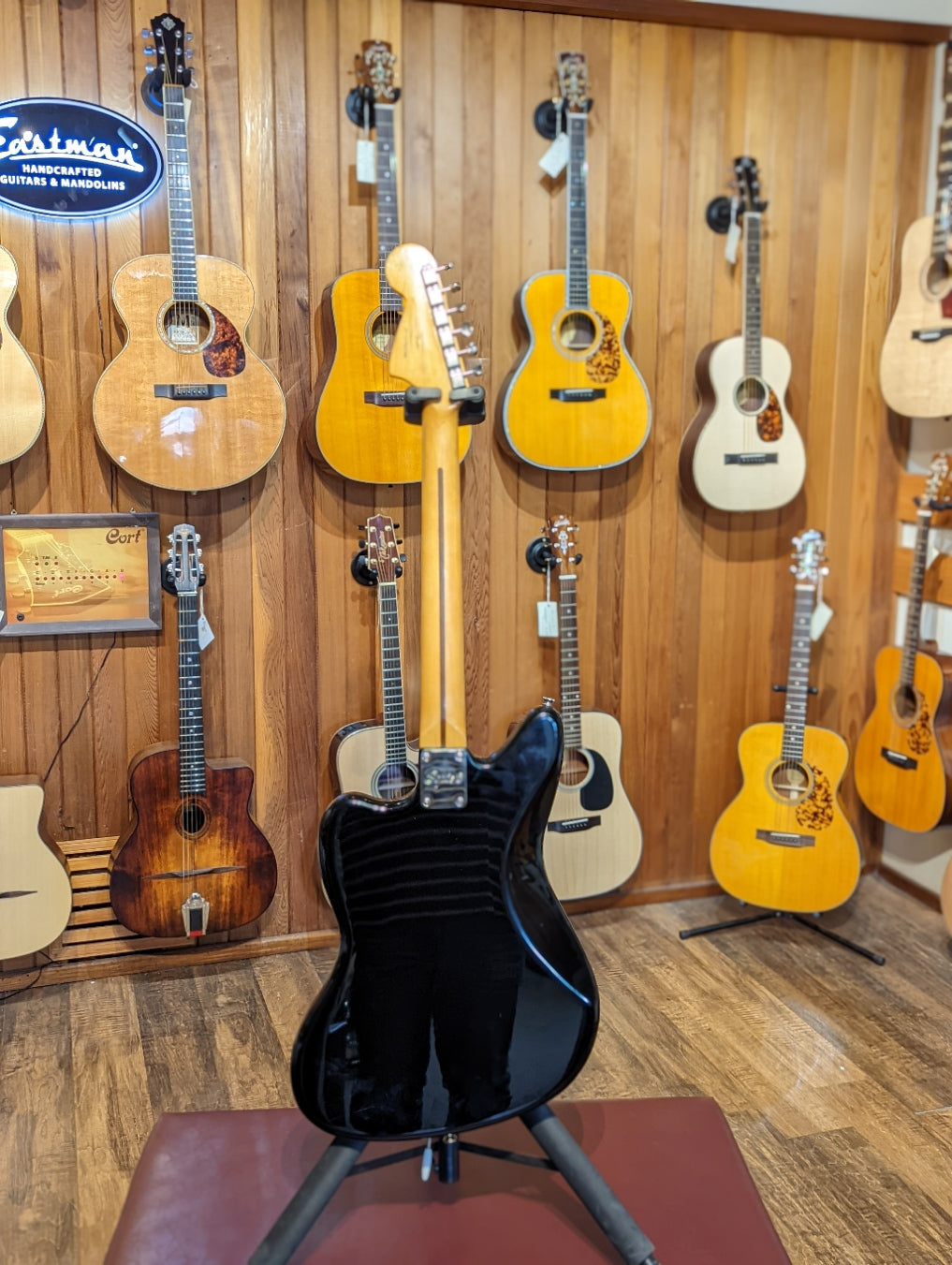 Squier Classic Vibe '70s Jaguar - Black (2019)
