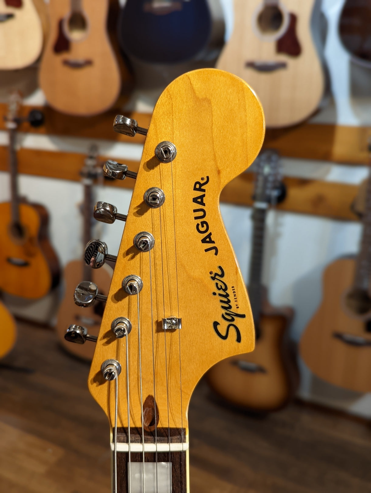 Squier Classic Vibe '70s Jaguar - Black (2019)