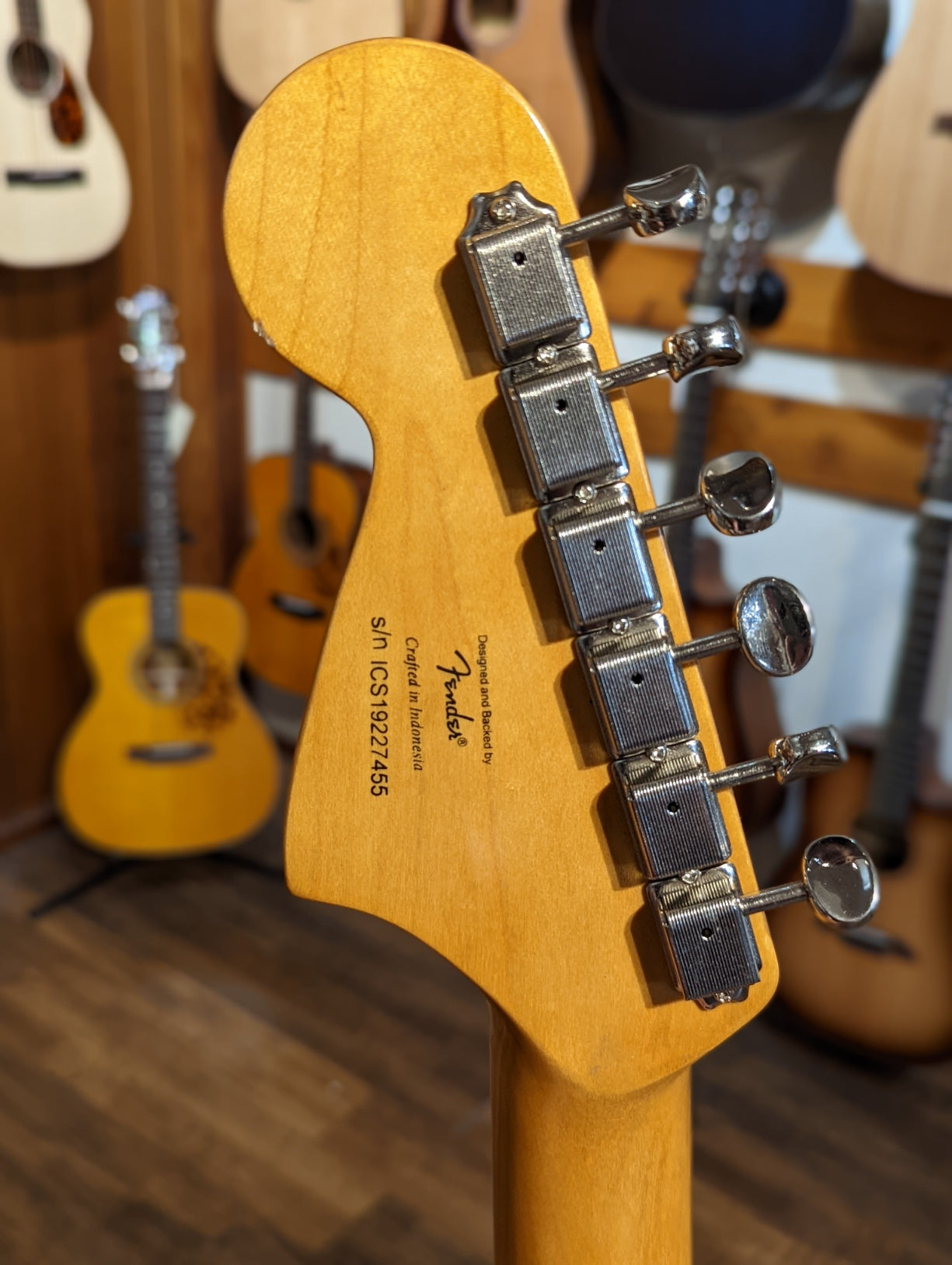 Squier Classic Vibe '70s Jaguar - Black (2019)
