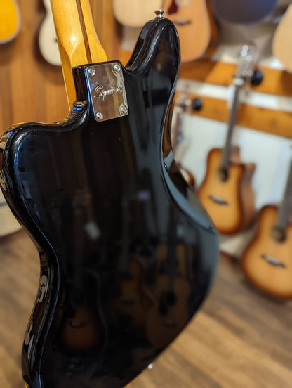 Squier Classic Vibe '70s Jaguar - Black (2019)
