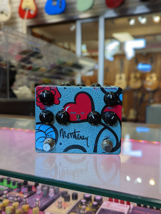 Keeley Monterey Rotary Fuzz Vibe (Used)