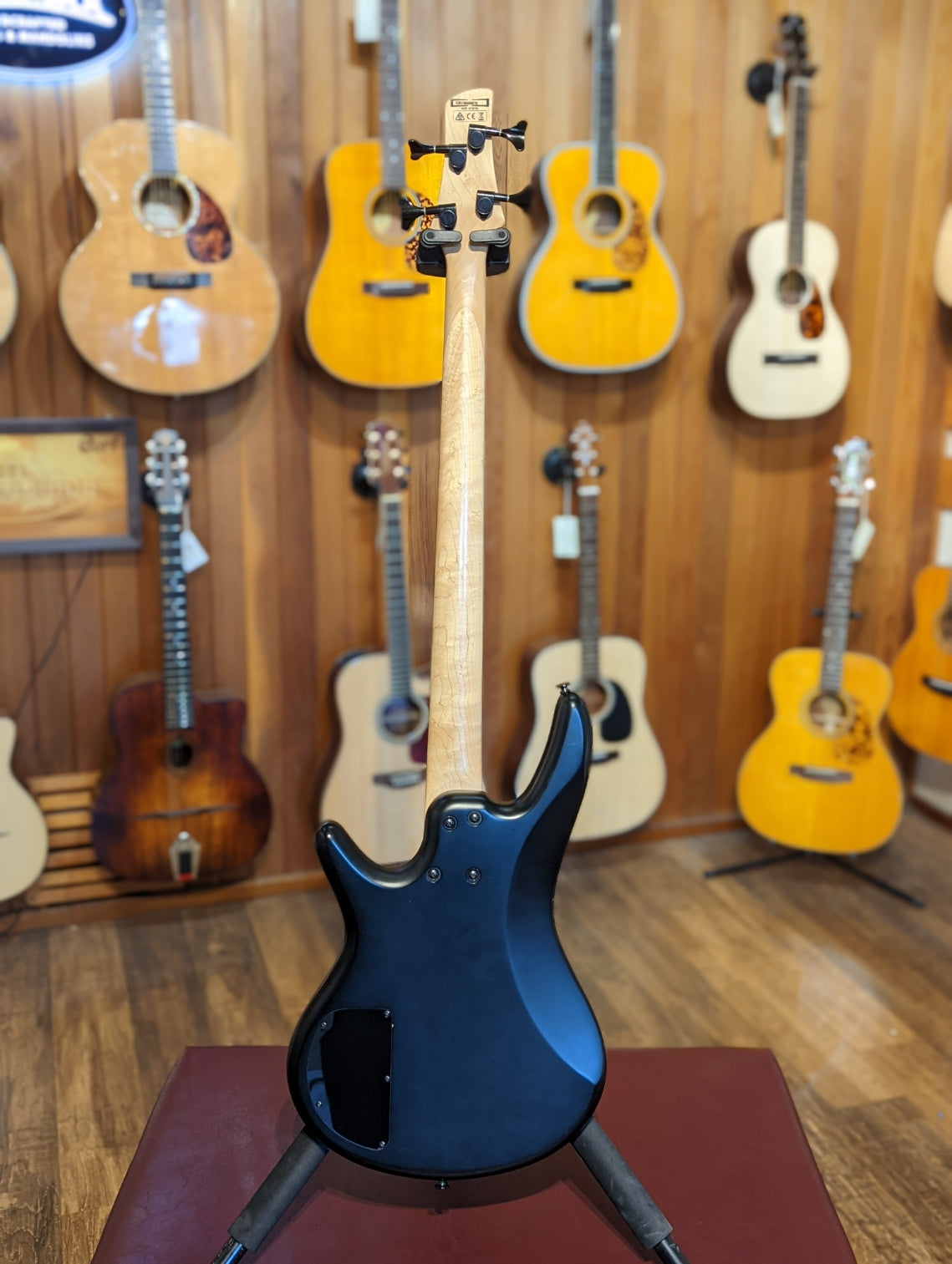 Ibanez GSR100EXB-BKF 4 String Electric Bass (Used)
