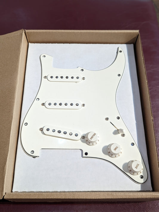 Fender Player Series Pickguard Assembly (Used)