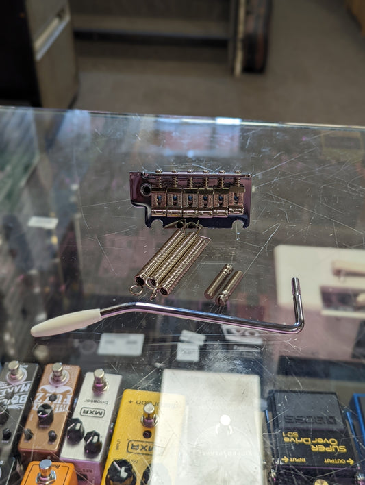 Fender Player Series 2-Point Synchronized Tremolo with Bent Steel Saddles (Used)