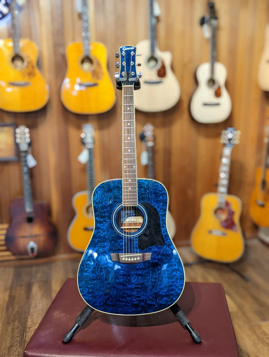 Garrison AG-300-BL Acoustic Guitar w/ Case (Used)