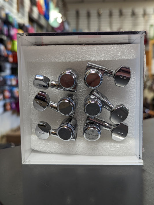 Graph Tech PRL-9721-CO Ratio Electric Locking 6 Inline Staggered Post (Used)