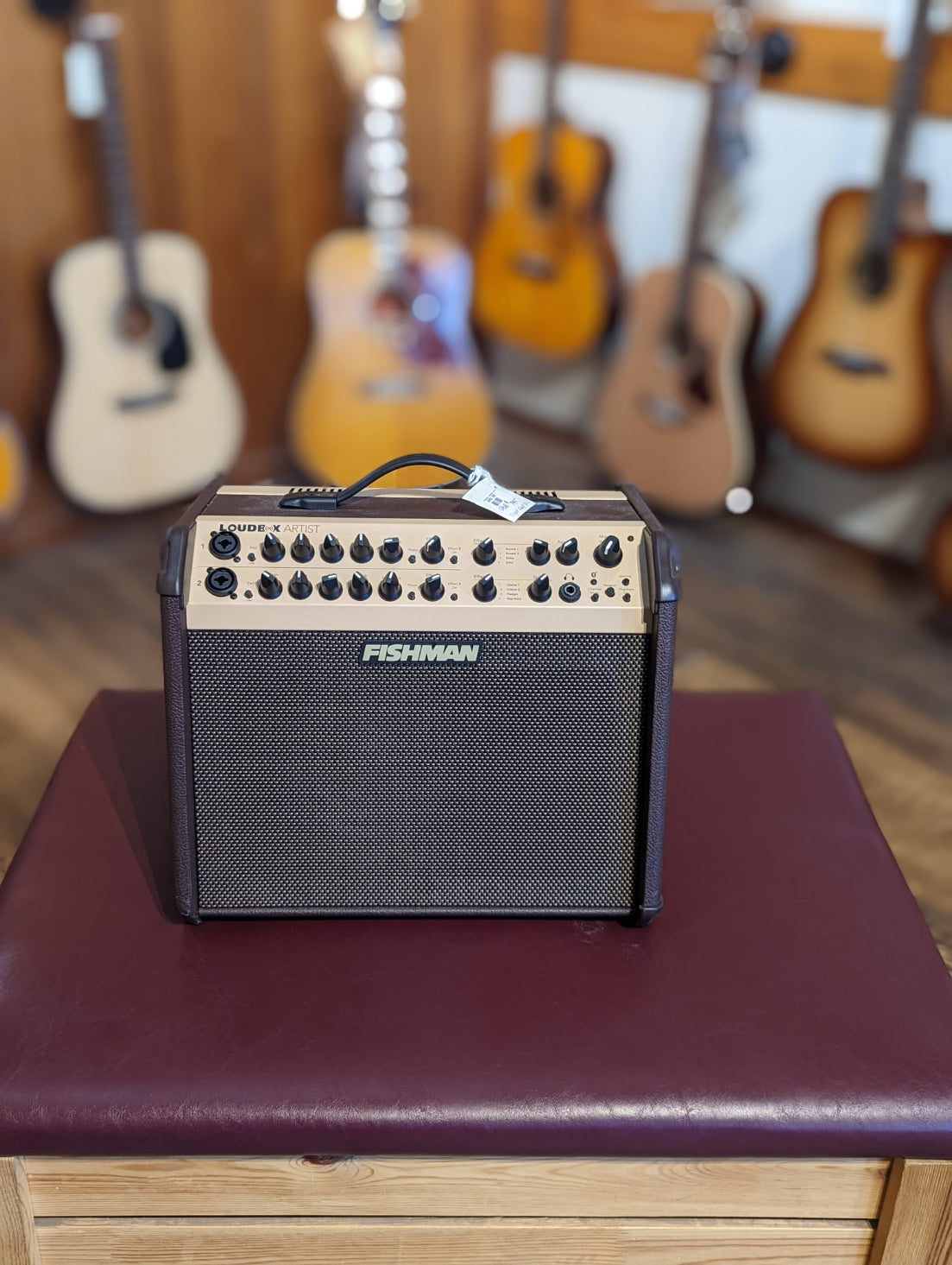Fishman Loudbox Artist LBT-600 (Store Demo)