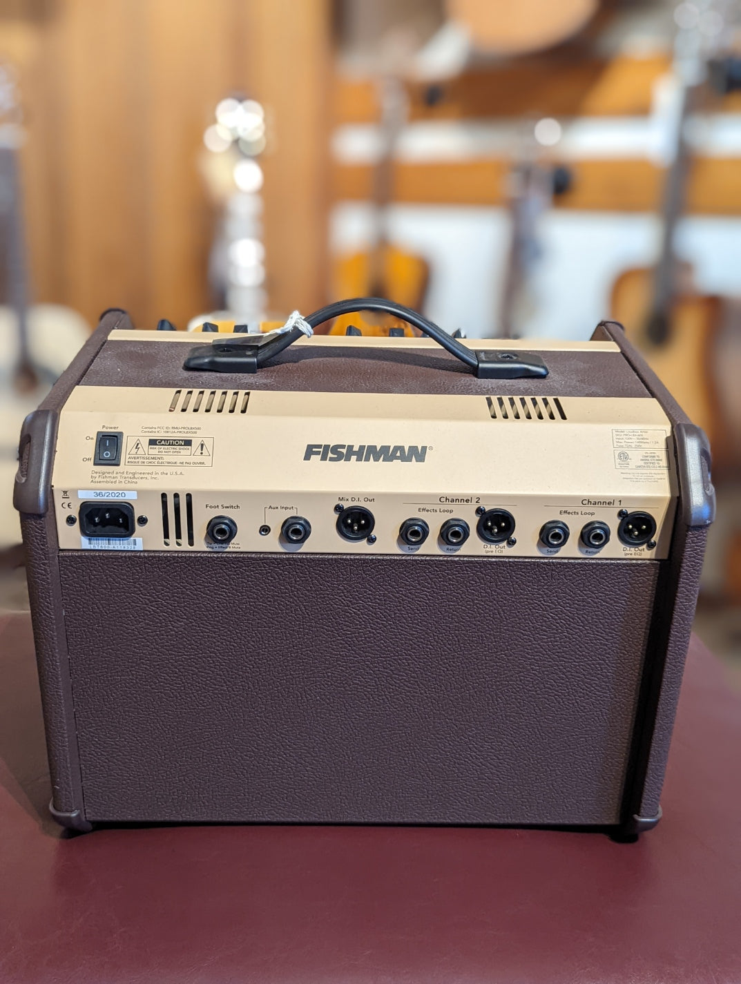 Fishman Loudbox Artist LBT-600 (Store Demo)
