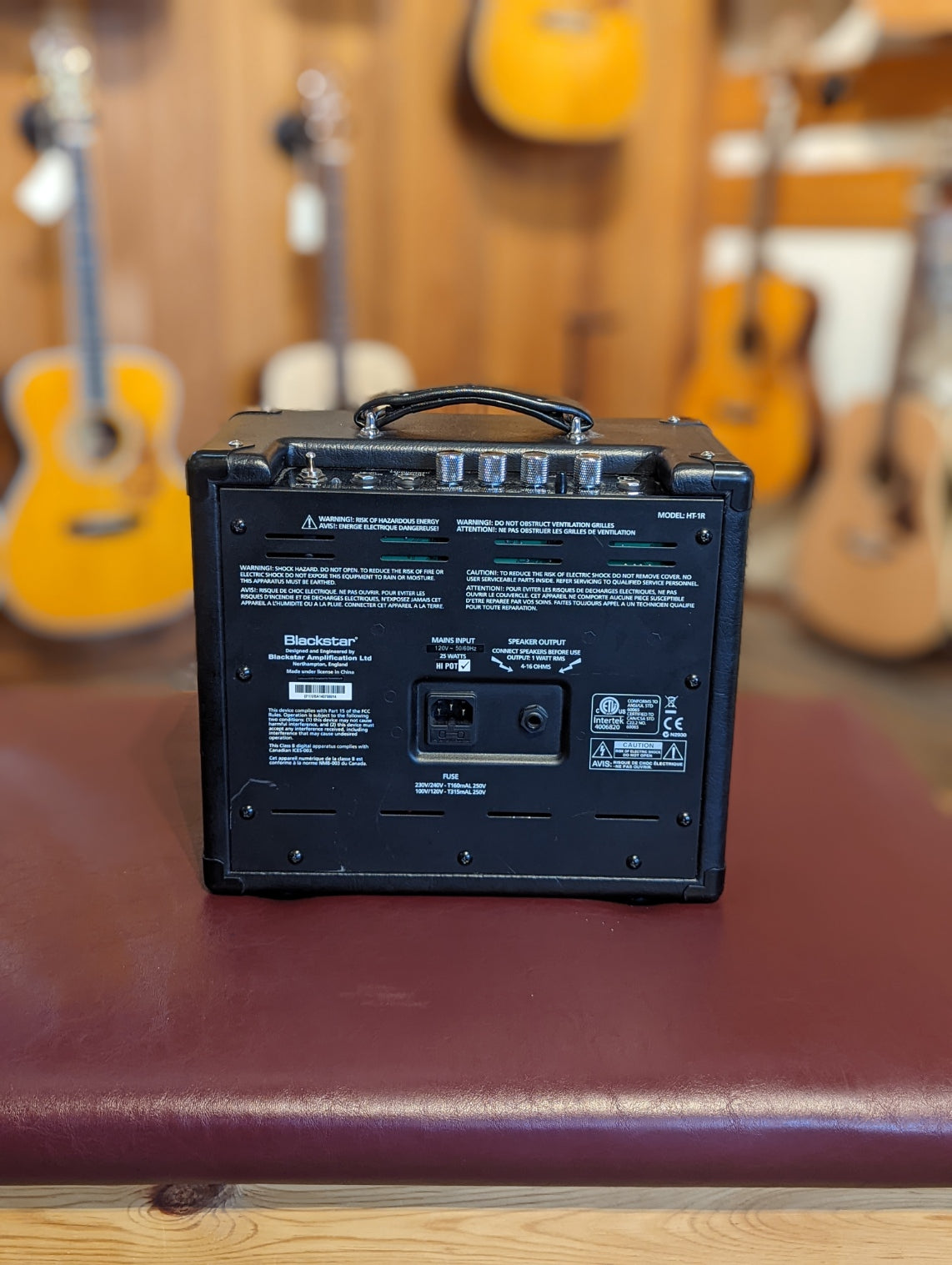 Blackstar HT-1R Tube Combo Amp (Used) – Acoustic Music Shop