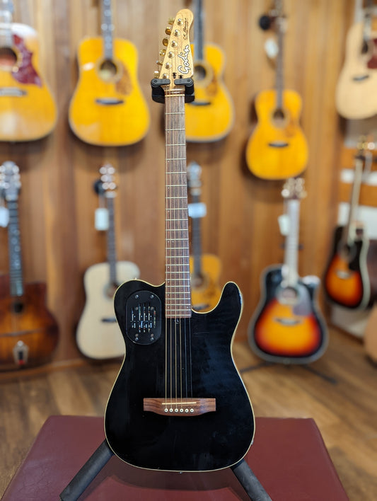 Godin Acousticaster - Black (Used)