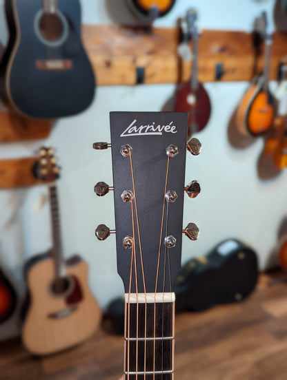 Larrivée D40 Mahogany Legacy Series Dreadnought Acoustic Guitar w/Case