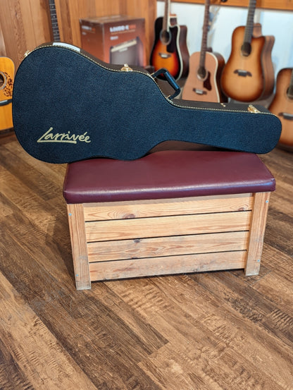 Larrivée D40 Mahogany Legacy Series Dreadnought Acoustic Guitar w/Case