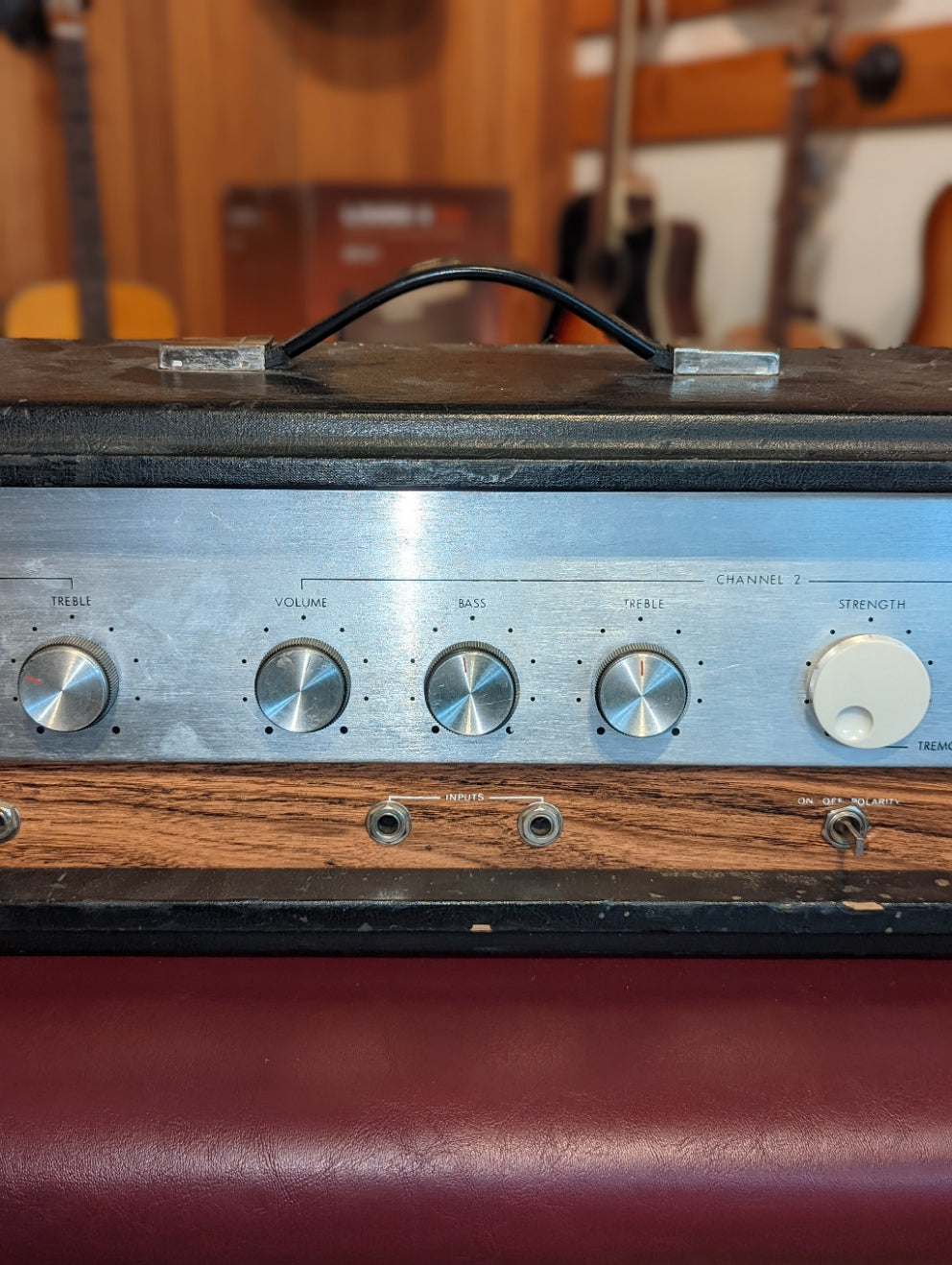 Silvertone 14646/26650 "100' Solid State Twin Twelve Amp (Used)