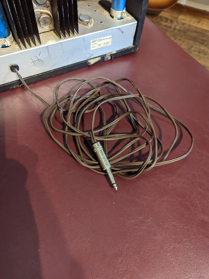 Silvertone 14646/26650 "100' Solid State Twin Twelve Amp (Used)