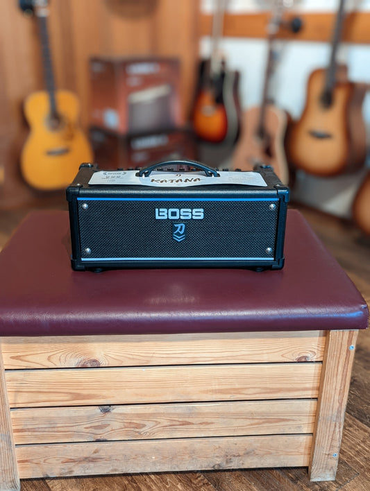 Boss Katana Head MKII w/GA-FC Footswitch (Used)