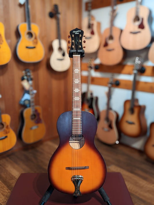 Recording King JTE Justin Townes Earle Signature Guitar w/Case (Used)