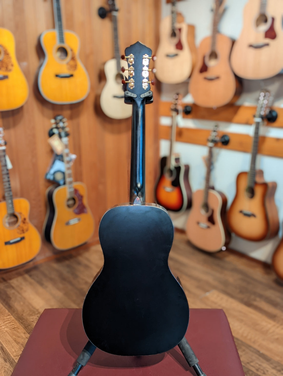 Recording King JTE Justin Townes Earle Signature Guitar w/Case (Used)