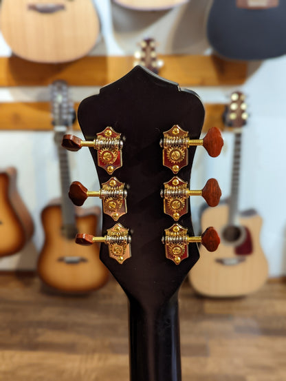 Recording King JTE Justin Townes Earle Signature Guitar w/Case (Used)