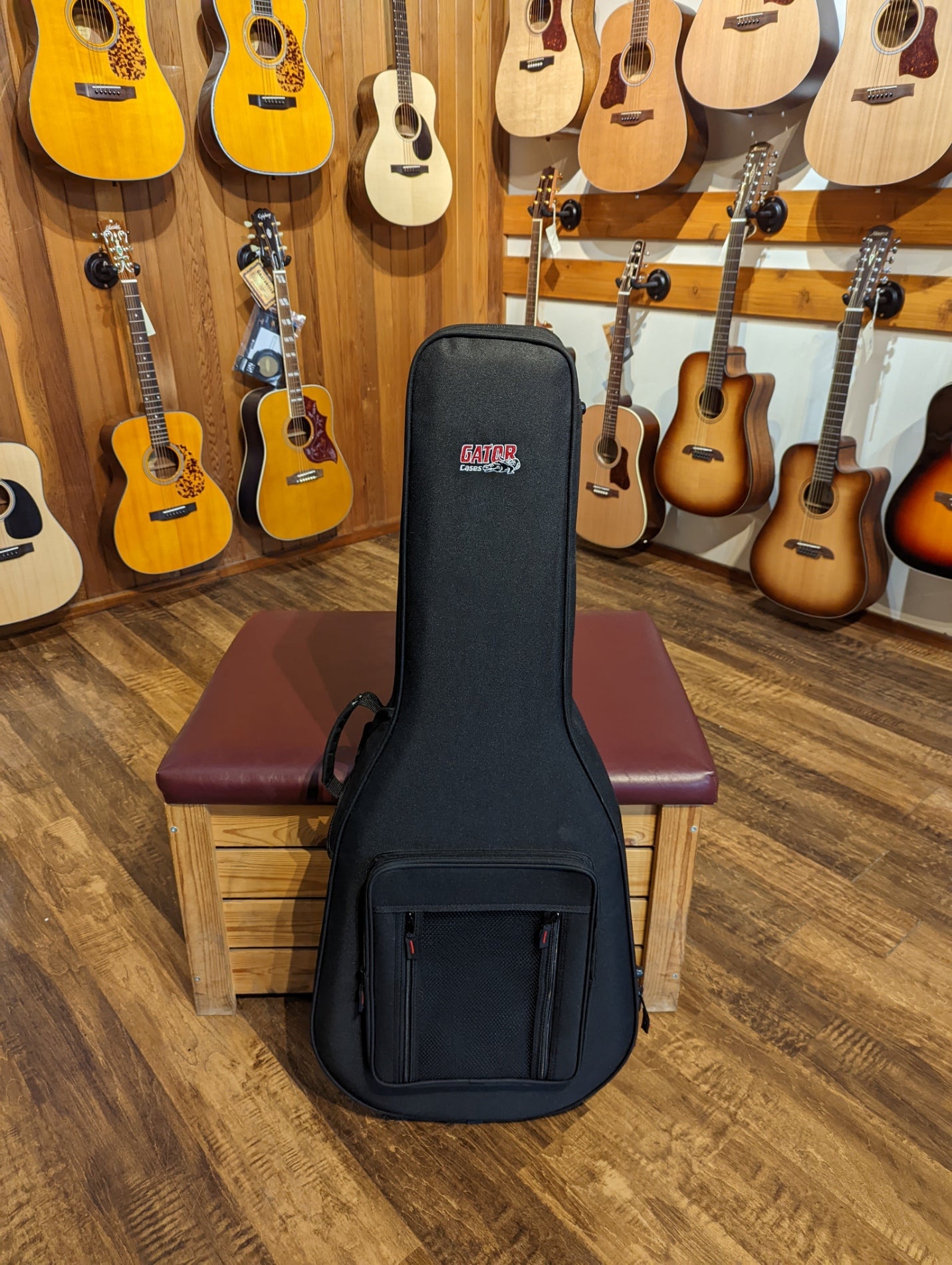 Recording King JTE Justin Townes Earle Signature Guitar w/Case (Used)