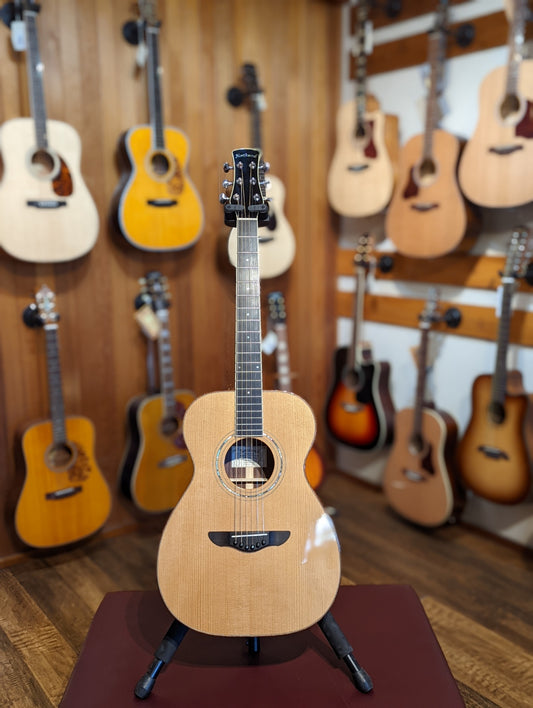 Northwood Guitars R80 14 Fret 00 Deep Body Acoustic w/Case 011422 #938