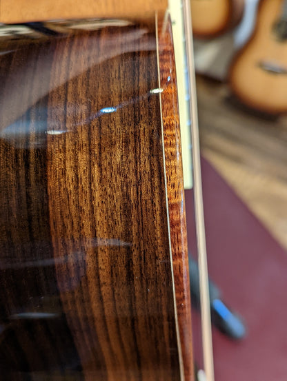 Northwood Guitars R80 14 Fret 00 Deep Body Acoustic w/Case 011422 #938