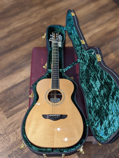Northwood Guitars R80 14 Fret 00 Deep Body Acoustic w/Case 011422 #938