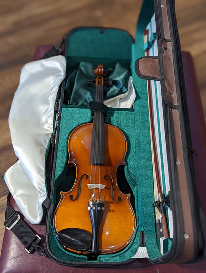 Hofner #62 Violin w/Case & 2 Bows (2001)