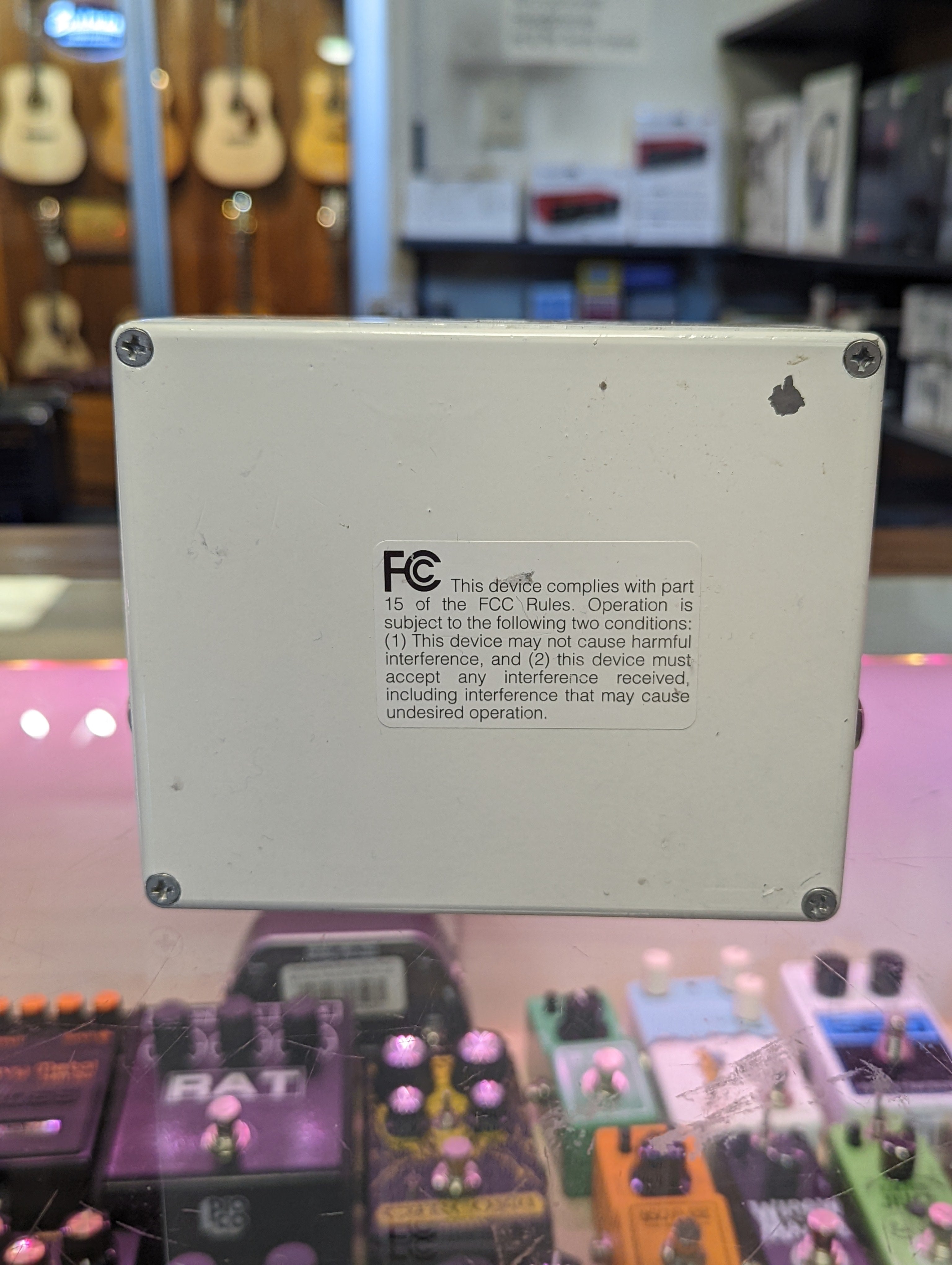 Electro Harmonix POG 2 (Used) – Acoustic Music Shop