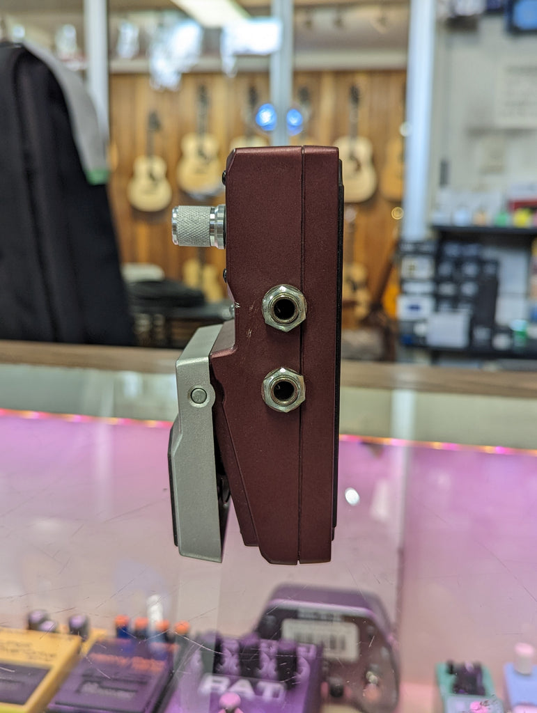 Digitech Hardwire RV-7 Stereo Reverb Pedal (Used) – Acoustic Music Shop