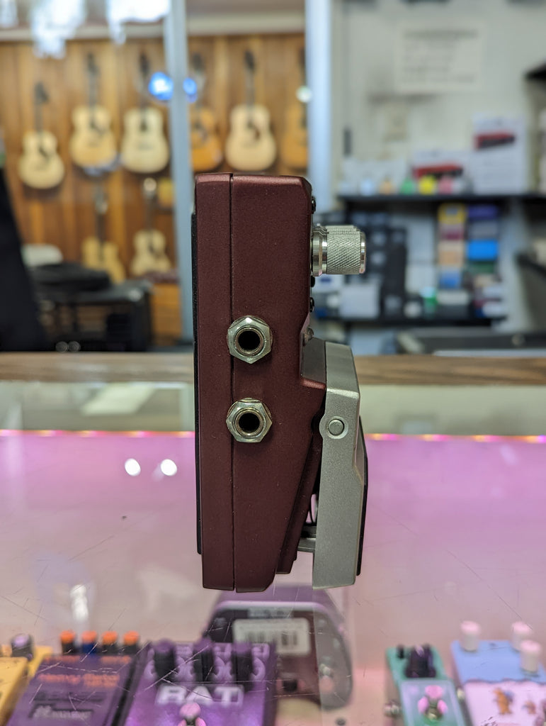Digitech Hardwire RV-7 Stereo Reverb Pedal (Used) – Acoustic Music Shop
