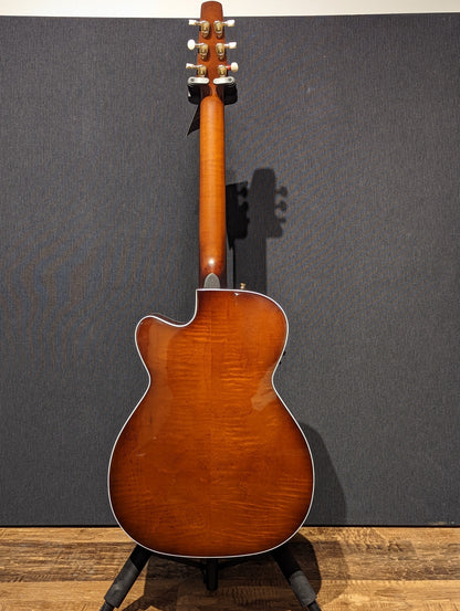 Seagull Performer CW CH Burnt Umber Preysys II w/ Gig Bag SF