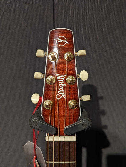 Seagull Performer CW CH Burnt Umber Preysys II w/ Gig Bag SF