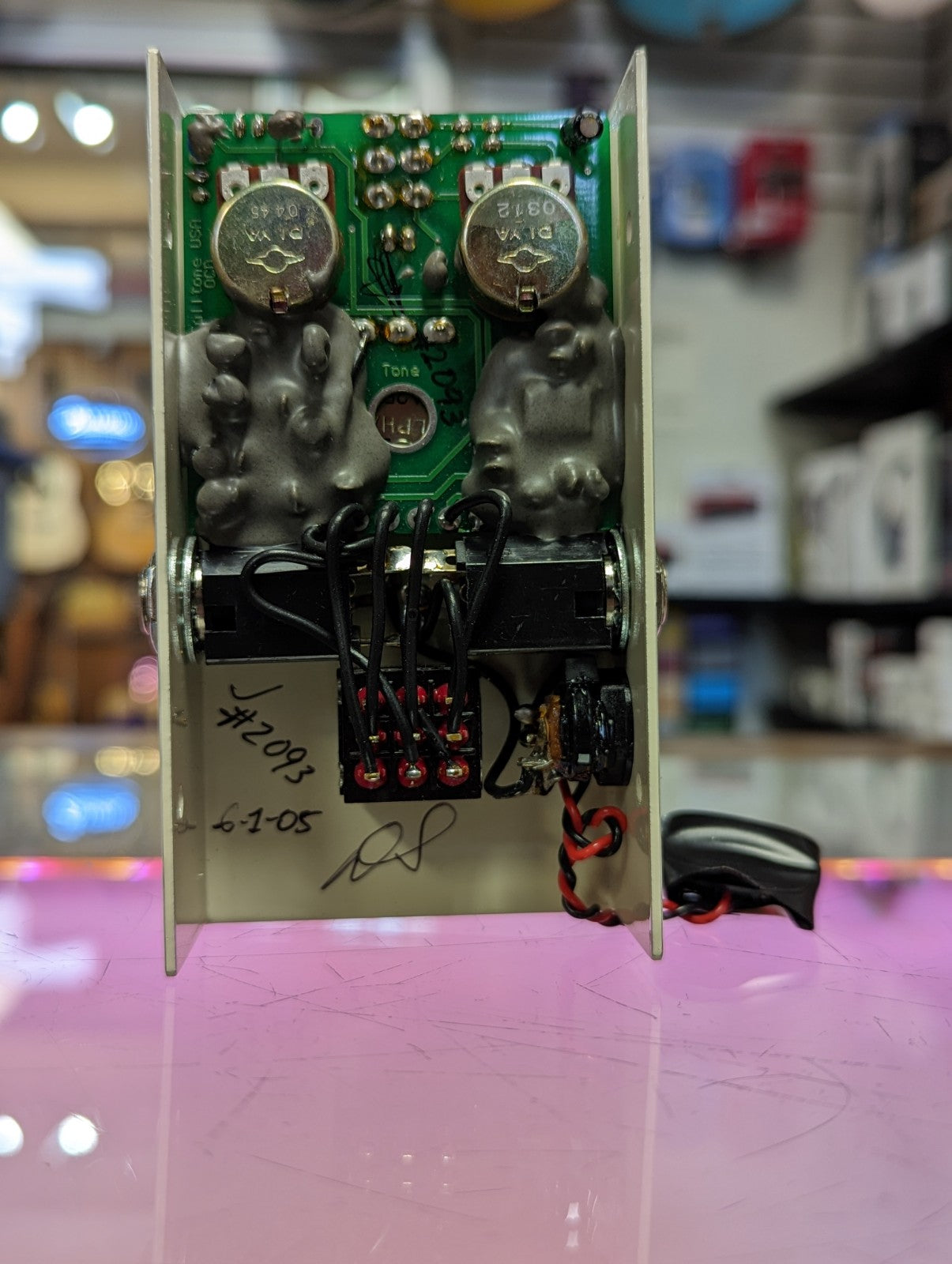 Fulltone OCD V1 w/Original Box & Documents (2005)