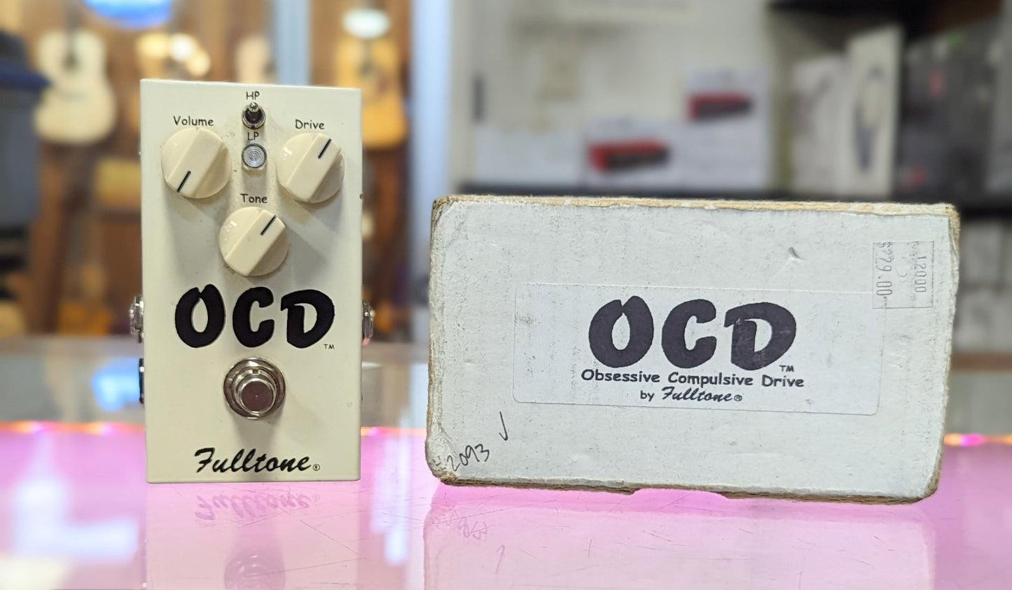 Fulltone OCD V1 w/Original Box & Documents (2005)