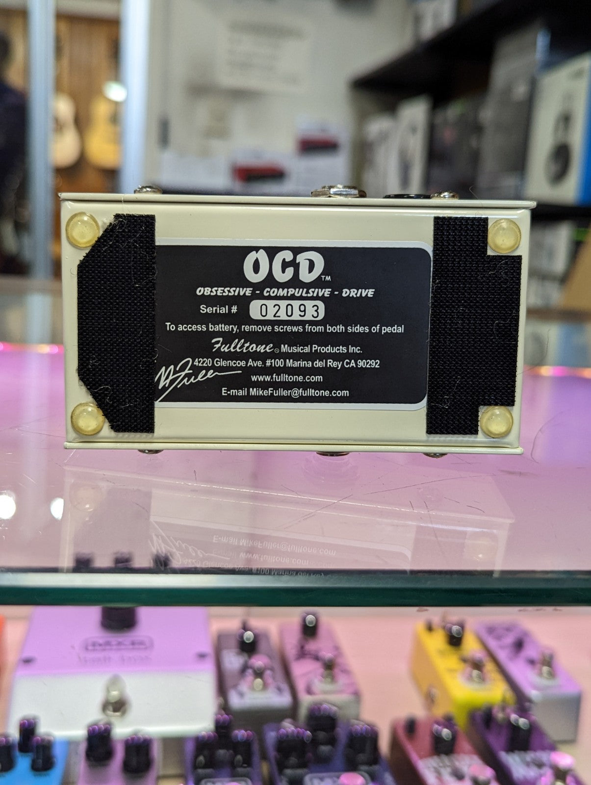 Fulltone OCD V1 w/Original Box & Documents (2005)