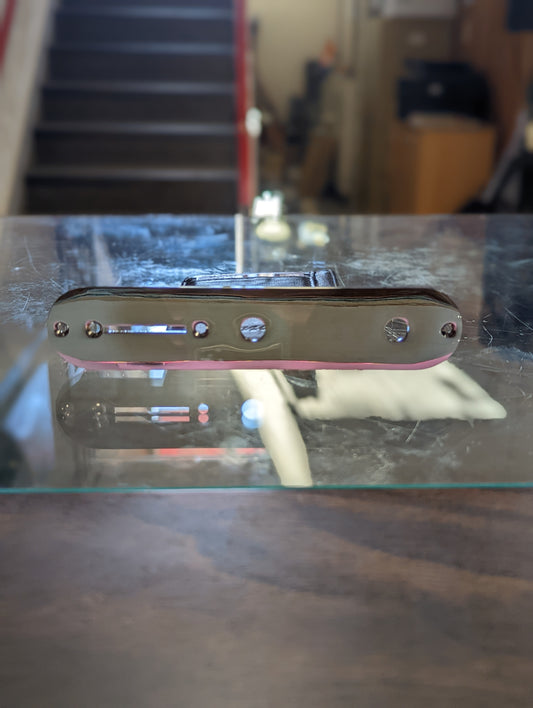 More Better MB1035 Control Plate for Telecaster - Nickel