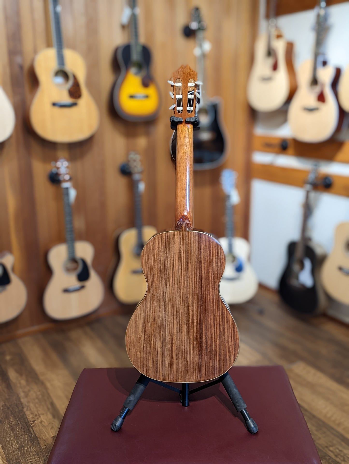 Jeff Sigurdson Handmade #67 Classical Guitar w/Case (2001)