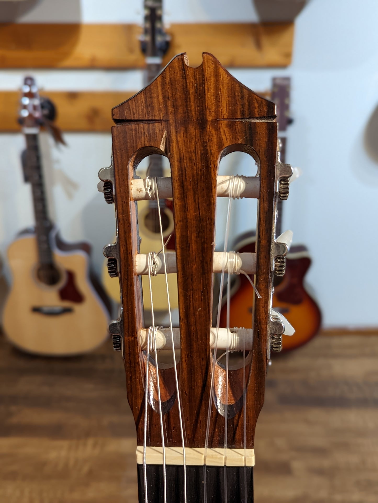 Jeff Sigurdson Handmade #67 Classical Guitar w/Case (2001)
