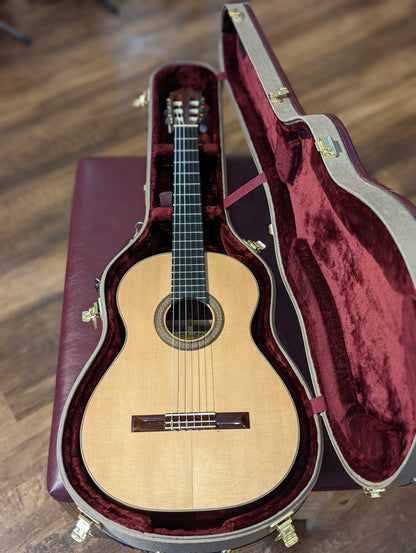 Jeff Sigurdson Handmade #67 Classical Guitar w/Case (2001)
