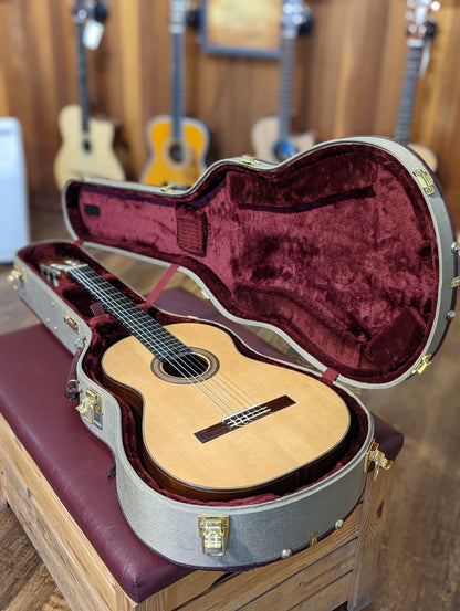Jeff Sigurdson Handmade #67 Classical Guitar w/Case (2001)