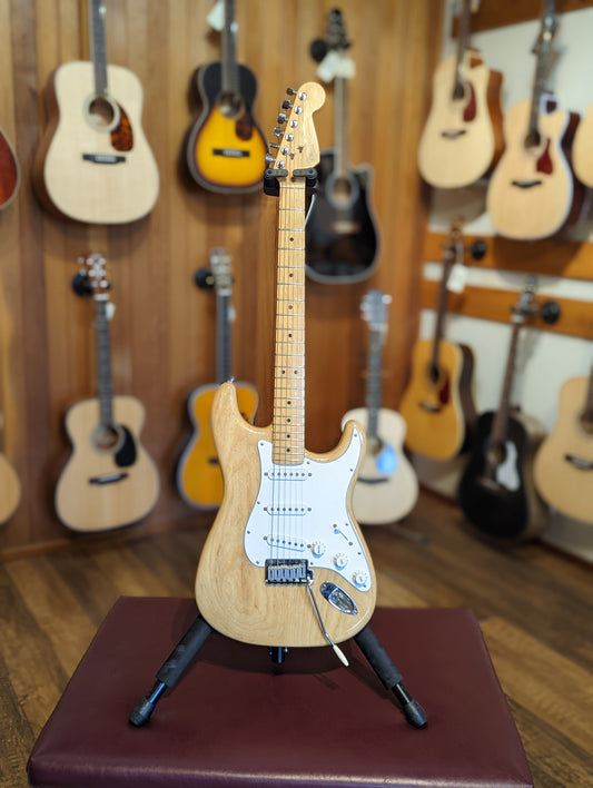 Fender American Standard Stratocaster Natural w/Hard Case (1998)
