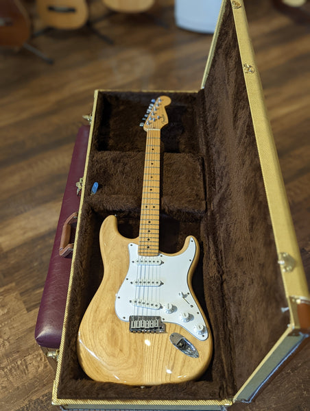 Fender American Standard Stratocaster Natural w/Hard Case (1998)