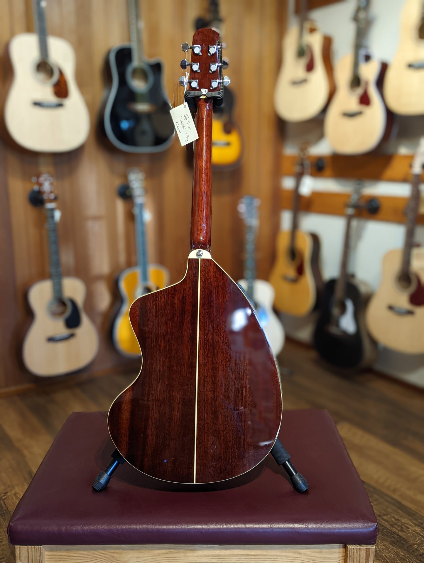Jay Turser JTA-CRA-6S Craviola Acoustic/Electric Guitar w/Gig Bag (Used)