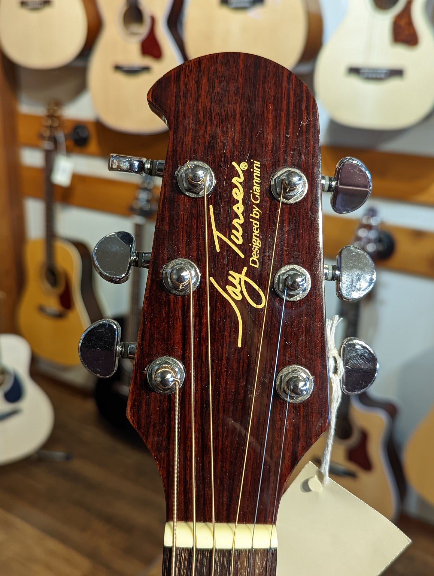 Jay Turser JTA-CRA-6S Craviola Acoustic/Electric Guitar w/Gig Bag (Used)