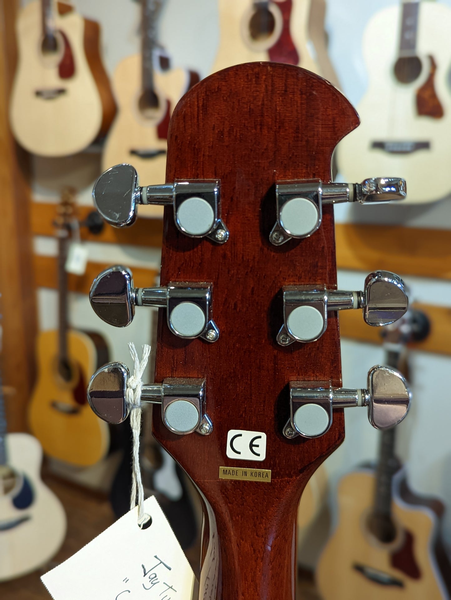 Jay Turser JTA-CRA-6S Craviola Acoustic/Electric Guitar w/Gig Bag (Used)