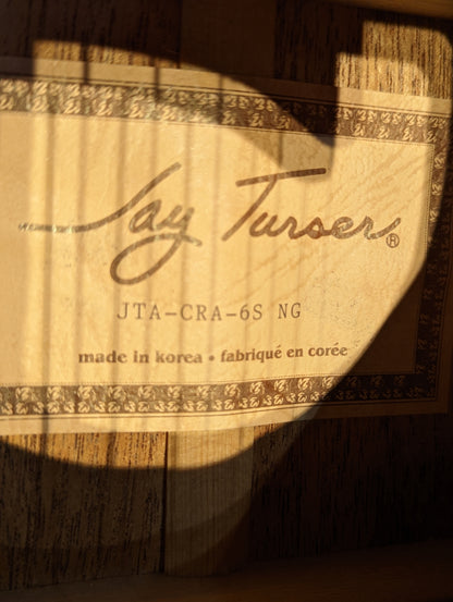 Jay Turser JTA-CRA-6S Craviola Acoustic/Electric Guitar w/Gig Bag (Used)