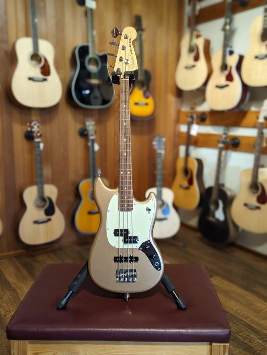 Fender Player Series Mustang Bass - Firemist Gold (2021)