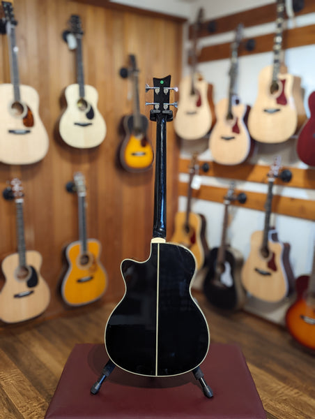 Haze FB-711BCEQ/BK Acoustic Bass w/Pickup & Cutaway