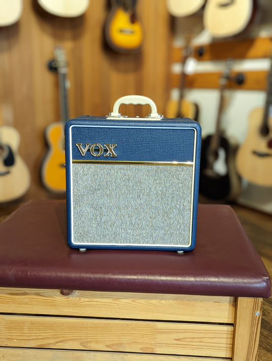 Vox AC4C1-BL 4w 1x10 Tube Combo Amp (Used)