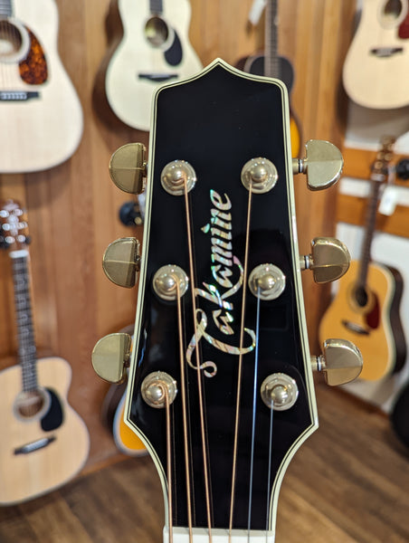 Takamine 60th Anniversary Limited Edition Acoustic/Electric Guitar w/Case (Serial# 60042046)